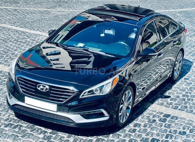 Hyundai Sonata 2015, 193,000 km - 2.0 l - Bakı