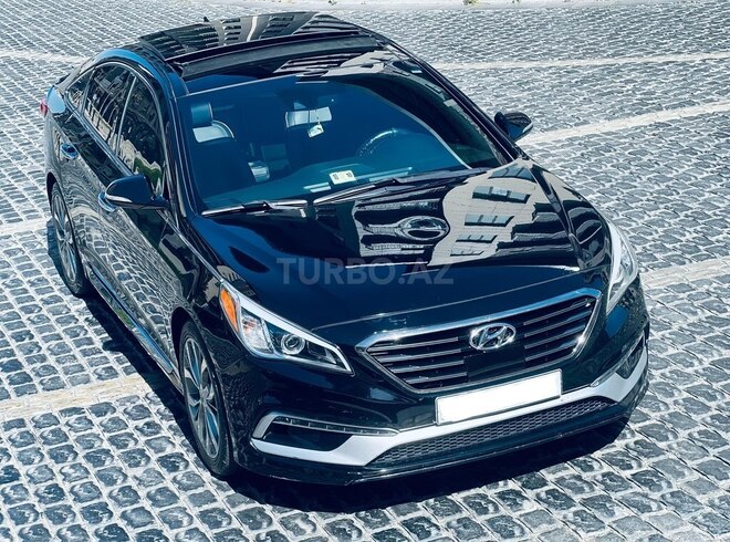 Hyundai Sonata 2015, 193,000 km - 2.0 l - Bakı