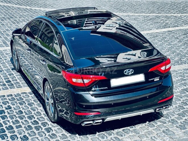 Hyundai Sonata 2015, 193,000 km - 2.0 l - Bakı