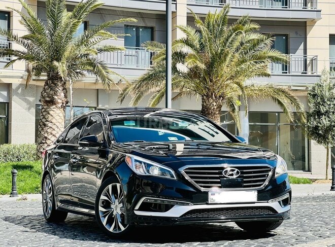Hyundai Sonata 2015, 193,000 km - 2.0 l - Bakı