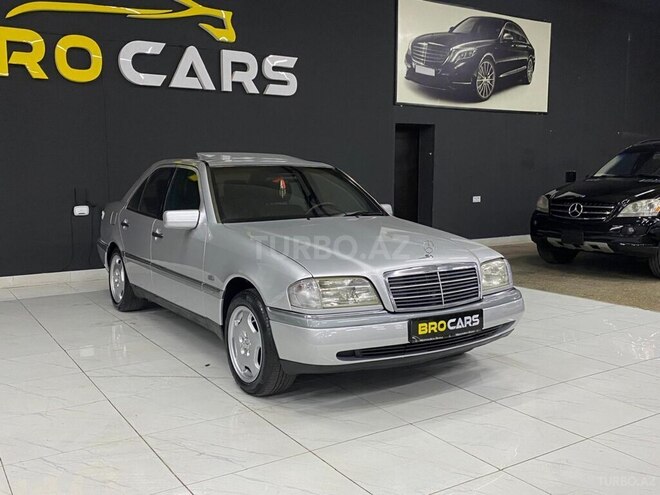 Mercedes C 180 1996, 288,000 km - 1.8 л - Bakı