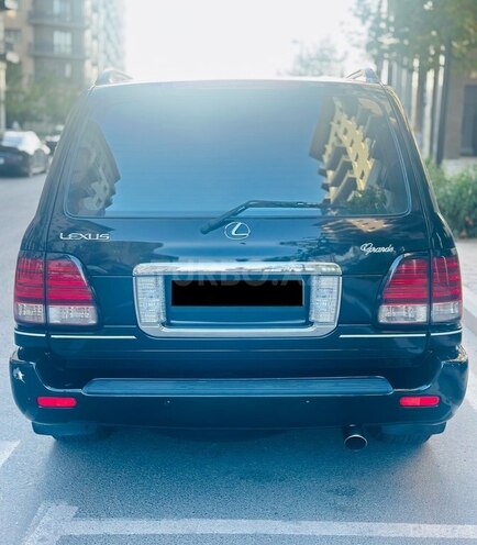 Lexus LX 470 2001, 355,182 km - 4.7 l - Bakı