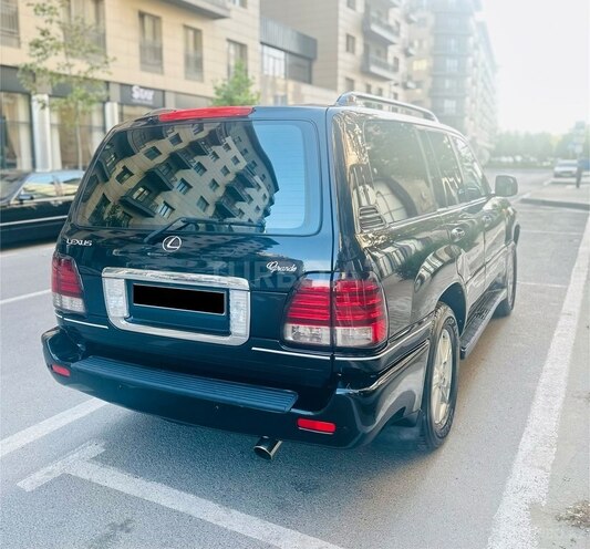 Lexus LX 470 2001, 355,182 km - 4.7 l - Bakı