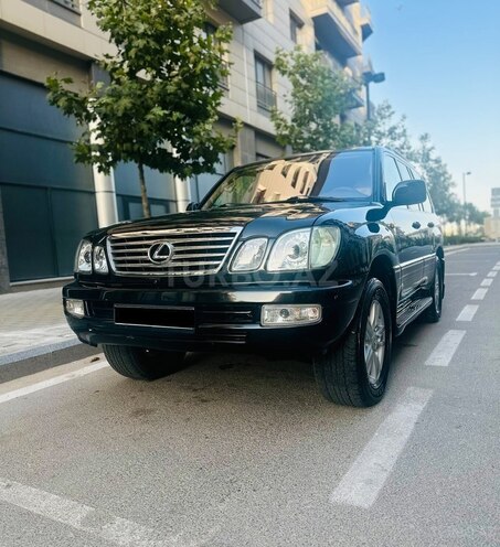 Lexus LX 470 2001, 355,182 km - 4.7 l - Bakı