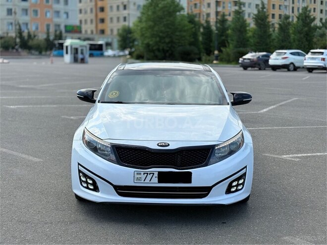 Kia Optima 2015, 142,000 km - 2.0 л - Sumqayıt
