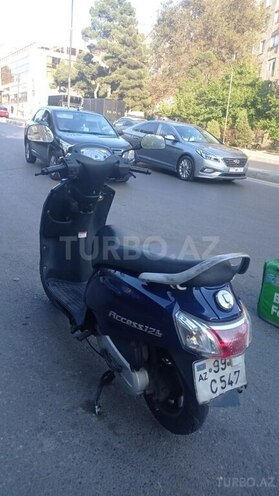 Suzuki AN 125 2020, 97,000 km - 0.2 l - Bakı