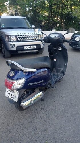 Suzuki AN 125 2020, 97,000 km - 0.2 l - Bakı