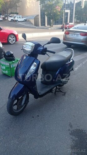 Suzuki AN 125 2020, 97,000 km - 0.2 l - Bakı