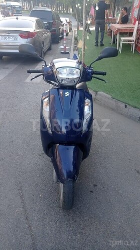 Suzuki AN 125 2020, 97,000 km - 0.2 l - Bakı