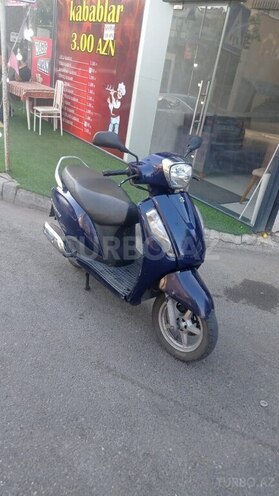 Suzuki AN 125 2020, 97,000 km - 0.2 l - Bakı
