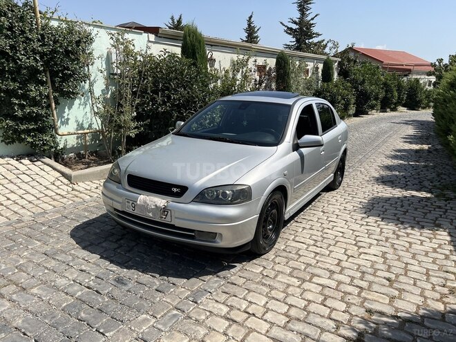 Opel Astra 2002, 246,222 km - 1.6 l - Bakı