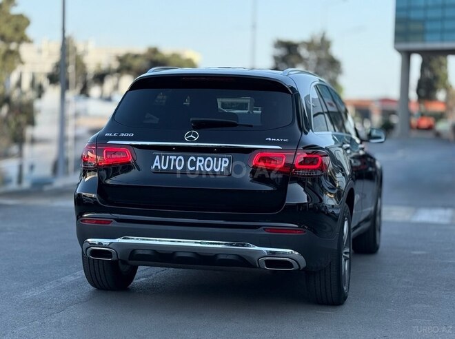 Mercedes GLC 300 4MATIC 2019, 53,000 km - 2.0 l - Bakı