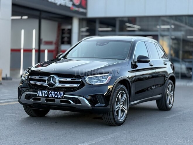 Mercedes GLC 300 4MATIC 2019, 53,000 km - 2.0 l - Bakı