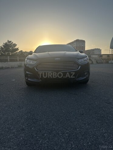 Ford Fusion (North America) 2013, 313,400 km - 1.6 л - Bakı