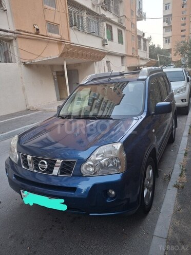 Nissan X-Trail 2008, 335,000 km - 2.5 l - Bakı