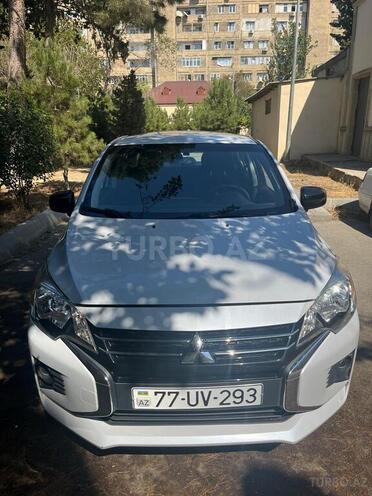 Mitsubishi Mirage 2021, 105,000 km - 1.2 л - Bakı