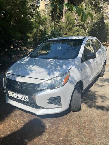 Mitsubishi Mirage 2021, 105,000 km - 1.2 л - Bakı