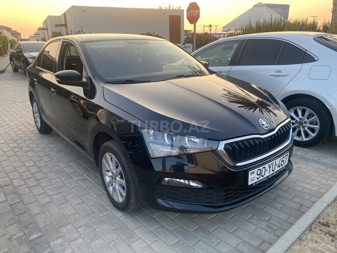 Skoda Rapid 2021, 79,000 km - 1.6 l - Bakı