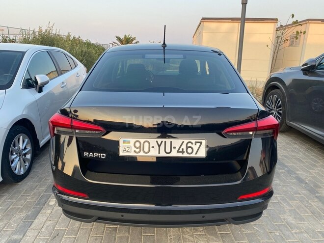 Skoda Rapid 2021, 79,000 km - 1.6 l - Bakı