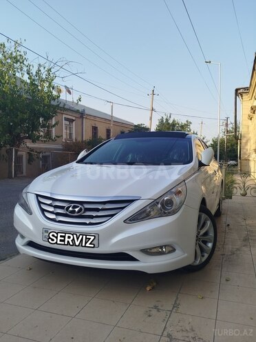 Hyundai Sonata 2011, 218,000 km - 2.4 л - Gəncə