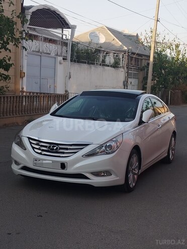 Hyundai Sonata 2011, 218,000 km - 2.4 л - Gəncə