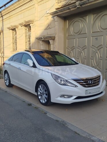 Hyundai Sonata 2011, 218,000 km - 2.4 л - Gəncə