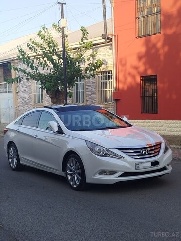 Hyundai Sonata 2011, 218,000 km - 2.4 л - Gəncə