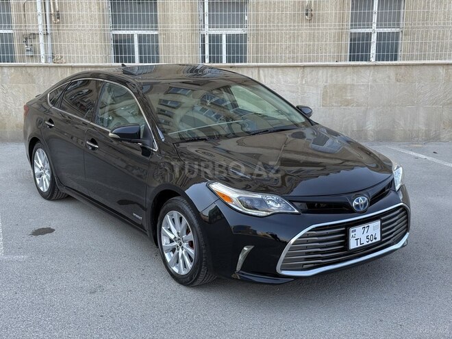 Toyota Avalon 2016, 294,000 km - 2.5 l - Bakı