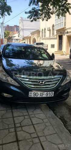 Hyundai Sonata 2010, 214,000 km - 2.4 l - Bakı