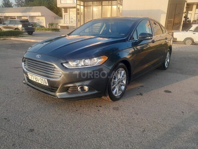 Ford Fusion (North America) 2015, 203,390 km - 1.5 l - Cəlilabad