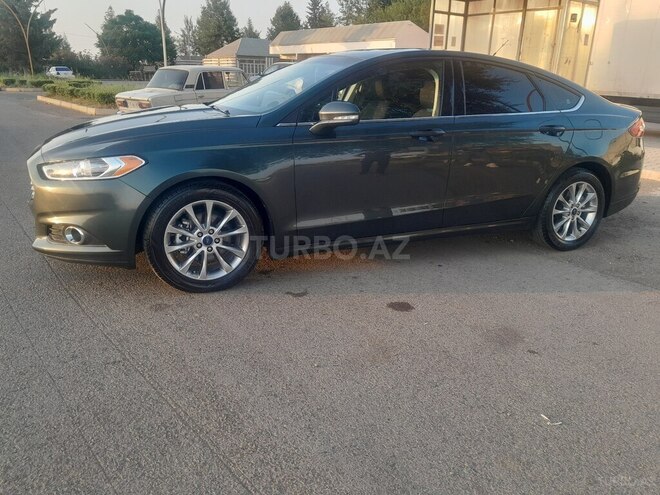 Ford Fusion (North America) 2015, 203,390 km - 1.5 l - Cəlilabad