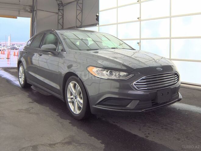 Ford Fusion (North America) 2017, 120,000 km - 1.5 l - Bakı