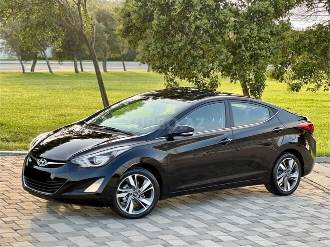 Hyundai Elantra 2014, 176,000 km - 1.8 l - Bakı