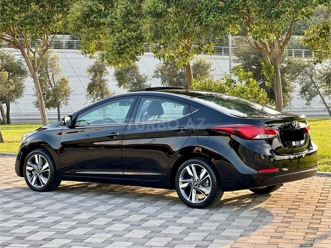 Hyundai Elantra 2014, 176,000 km - 1.8 l - Bakı
