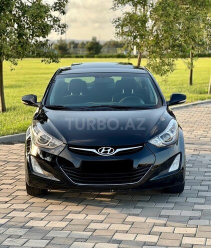 Hyundai Elantra 2014, 176,000 km - 1.8 l - Bakı