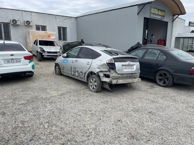 Toyota Prius 2005, 402,336 km - 1.5 l - Bakı