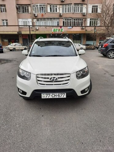 Hyundai Santa Fe 2011, 176,000 km - 2.4 л - Bakı