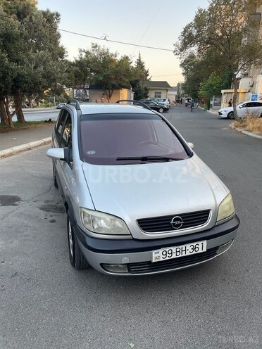 Opel Zafira 2002, 390,000 km - 2.2 l - Bakı