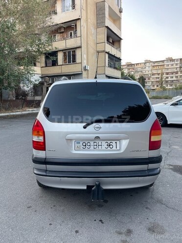 Opel Zafira 2002, 390,000 km - 2.2 l - Bakı