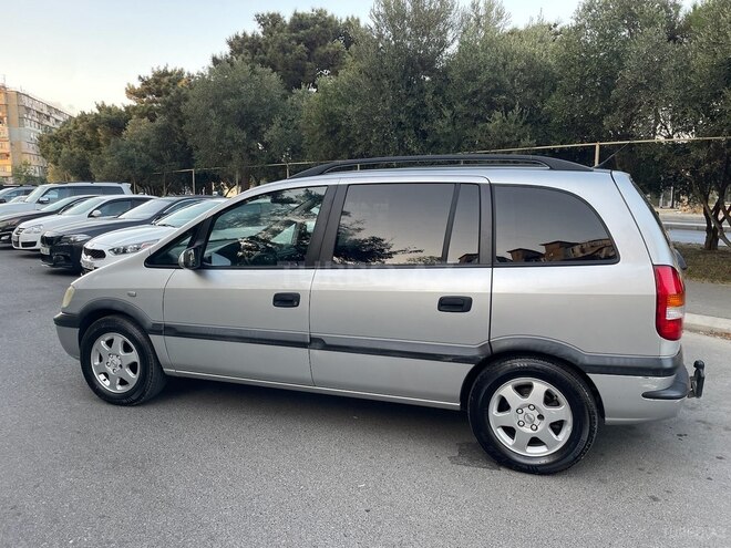 Opel Zafira 2002, 390,000 km - 2.2 l - Bakı