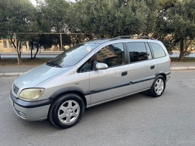 Opel Zafira 2002, 390,000 km - 2.2 l - Bakı