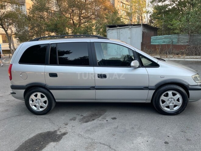 Opel Zafira 2002, 390,000 km - 2.2 l - Bakı