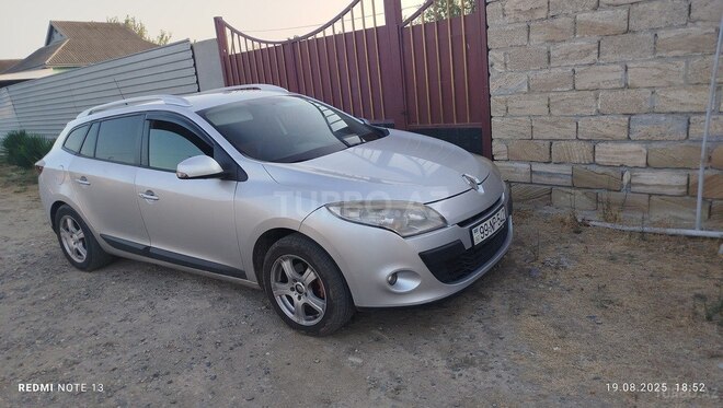 Renault Megane 2009, 490,000 km - 1.5 l - Biləsuvar