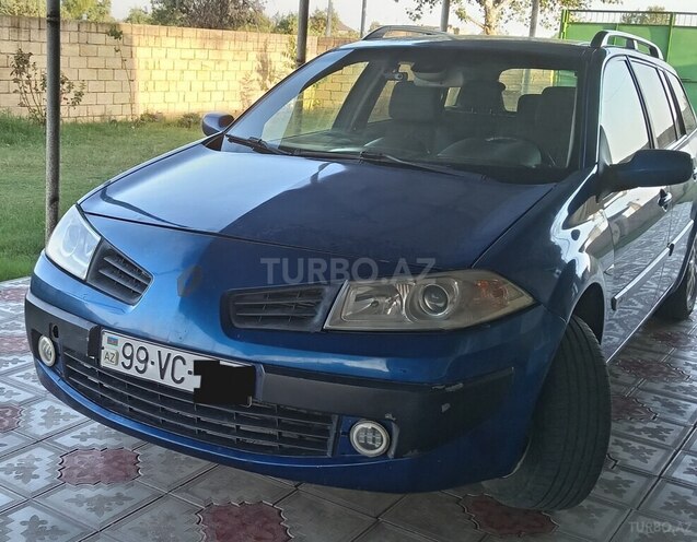 Renault Megane 2006, 394,000 km - 1.5 l - İmişli
