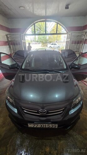 Toyota Corolla 2010, 28,000 km - 1.4 l - Qazax