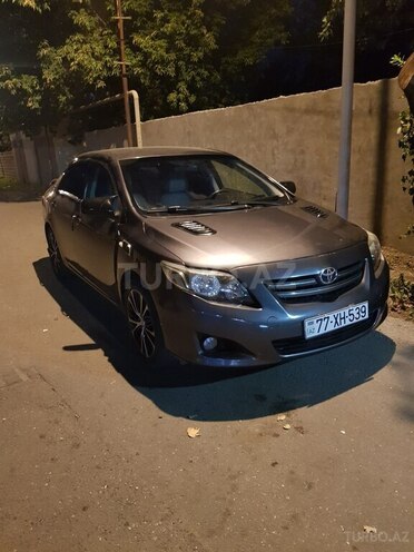 Toyota Corolla 2010, 28,000 km - 1.4 l - Qazax