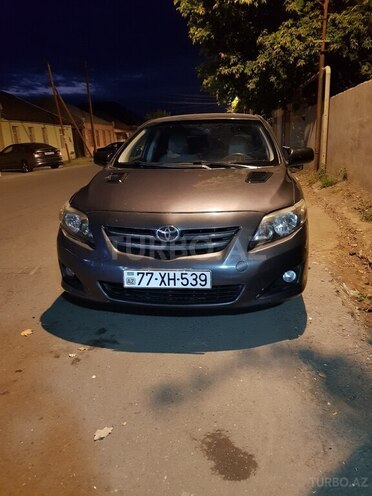 Toyota Corolla 2010, 28,000 km - 1.4 l - Qazax