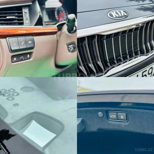 Kia K7 2017, 179,000 km - 2.2 l - Bakı
