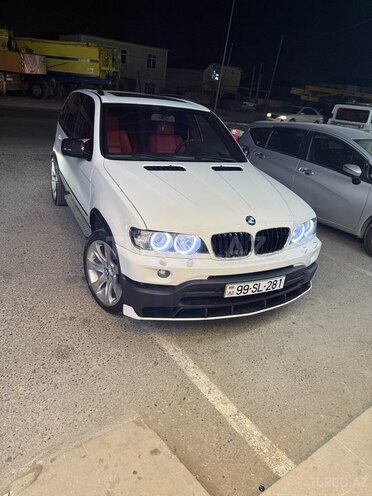 BMW X5 2002, 205,000 km - 4.4 л - Bakı