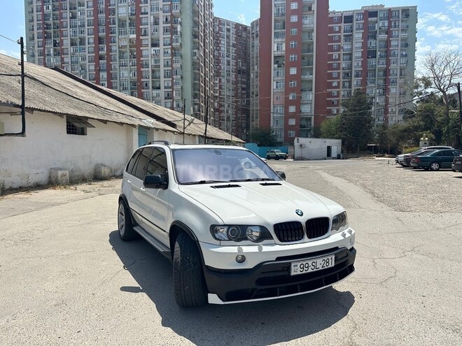 BMW X5 2002, 205,000 km - 4.4 л - Bakı